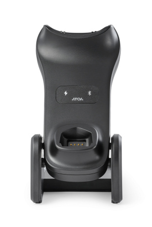 сканер штрих-кода беспроводной атол sb5100 bt (2d, usb, c подставкой) (черный) (60600)